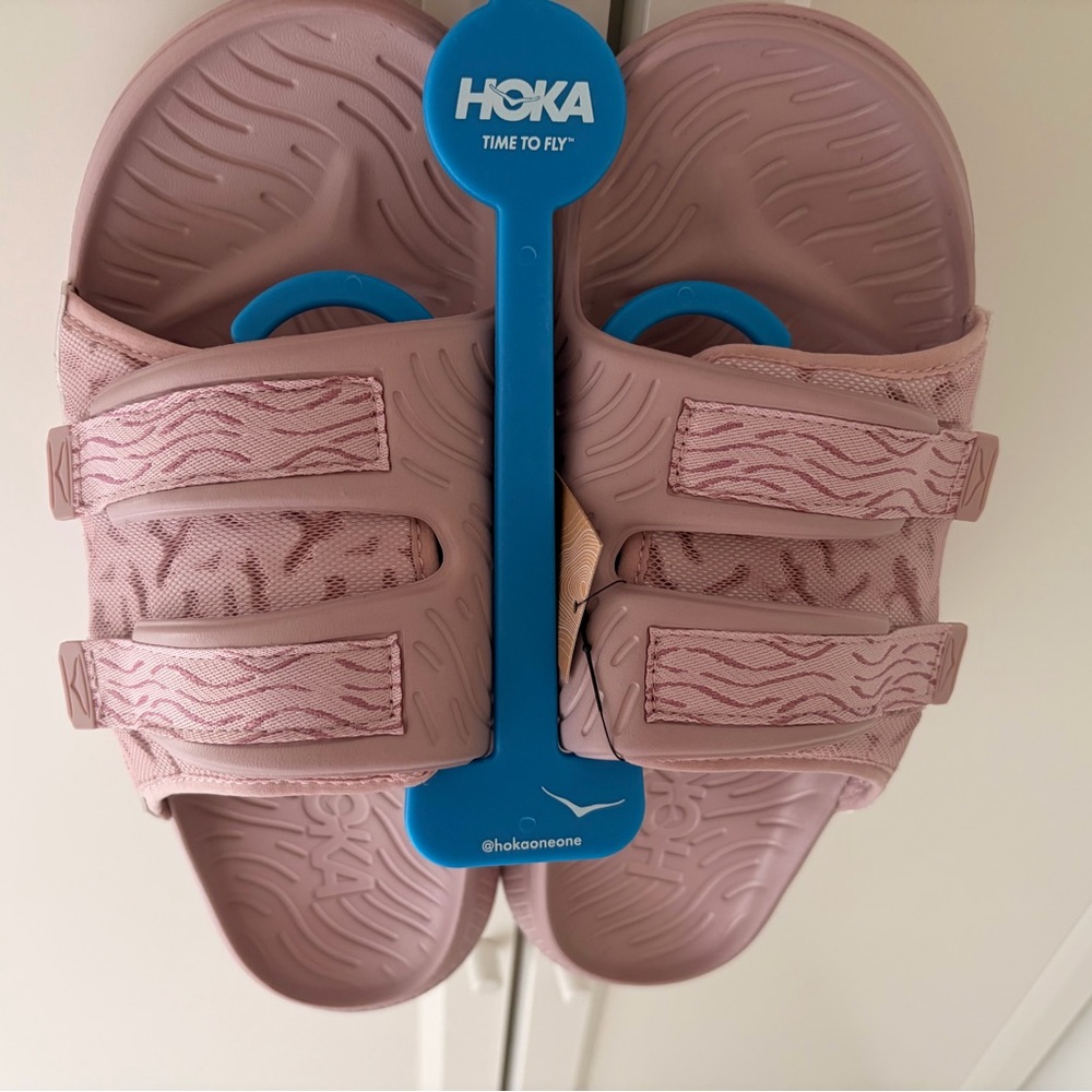 Hoka Ora Luxe Slide Sandal - Picture 9 of 9